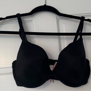 Victoria's Secret Pink Black Bra